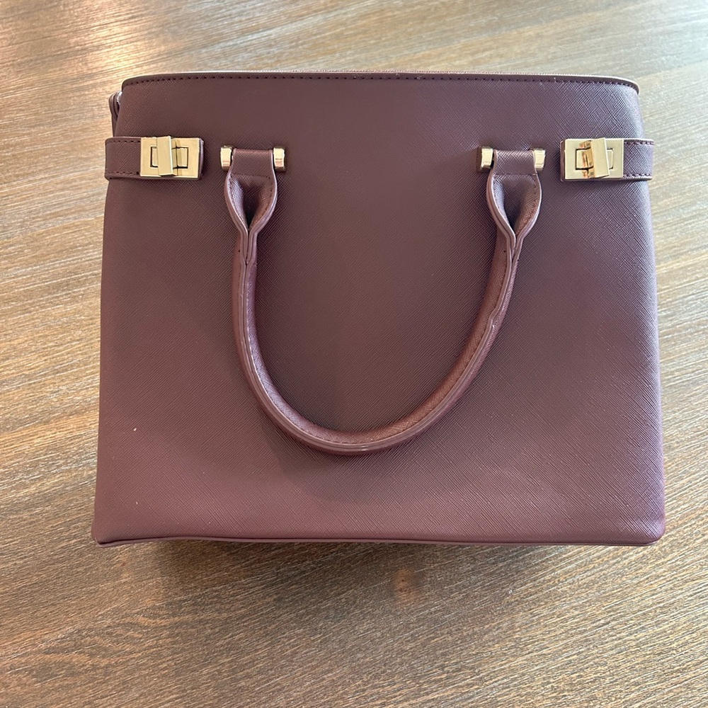 Burgundy Handbag